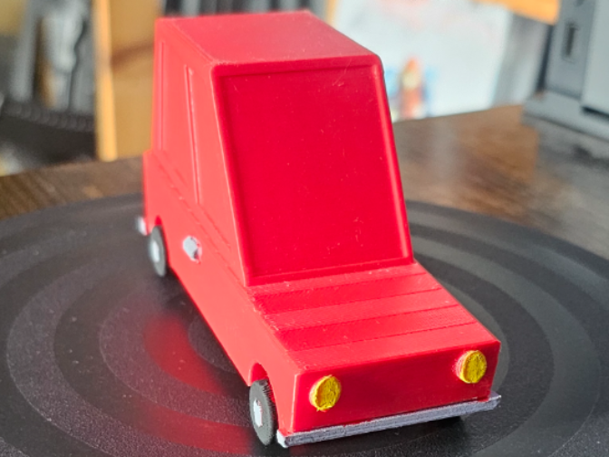 Voiture lowpoly