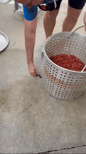 Crawfish Pot Hook