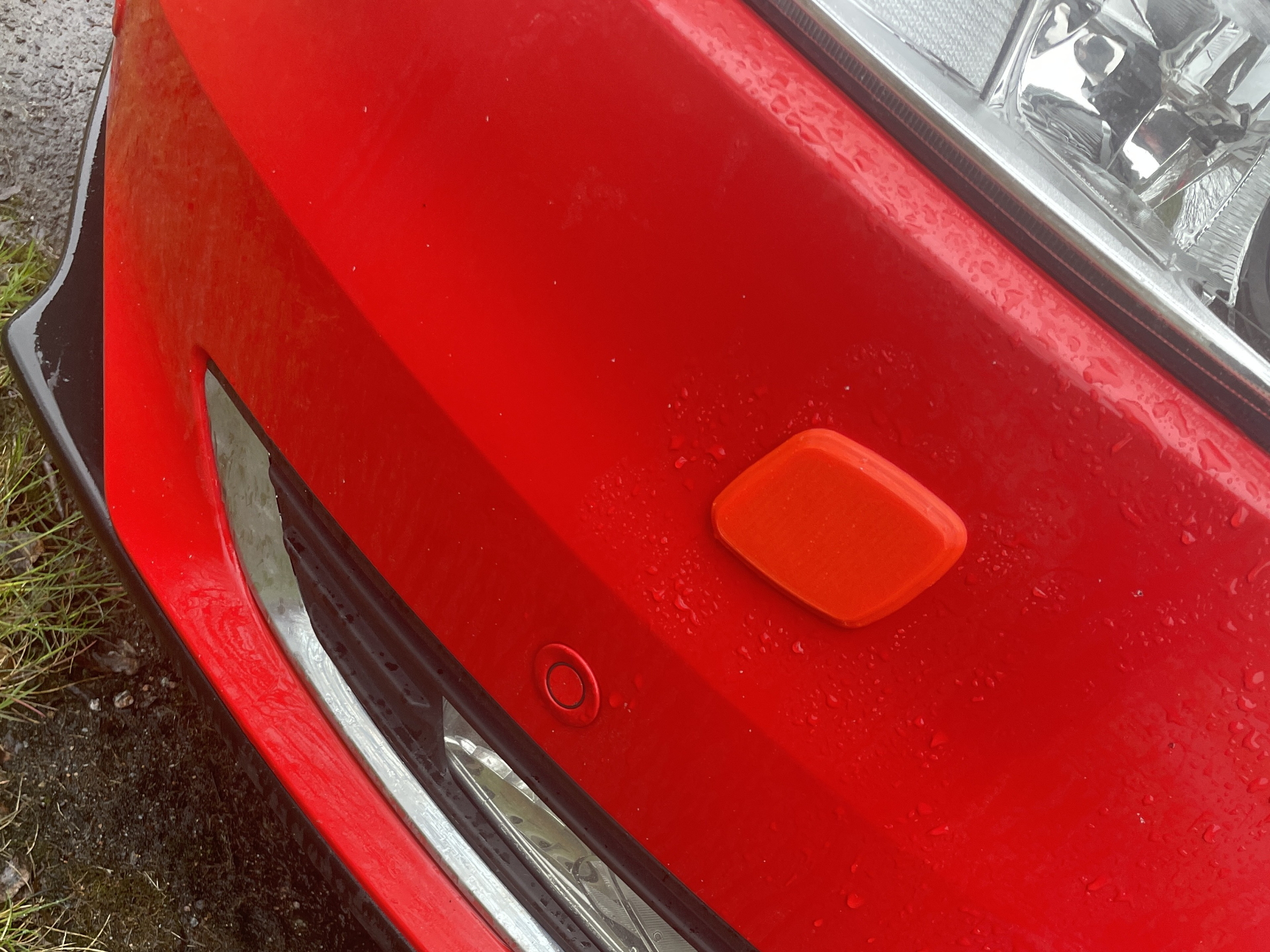 Ford Focus Headlight Washer Nozzle Cover Cap Lid