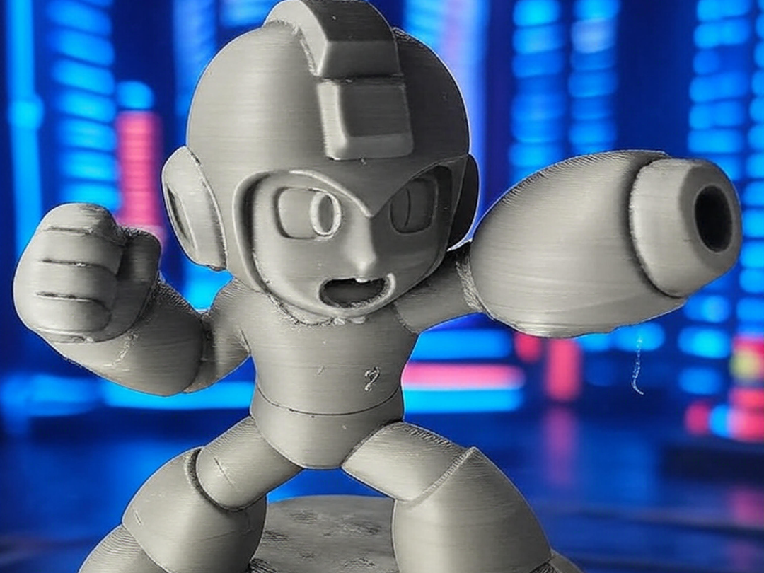 Megaman figurine jeux video Capcom