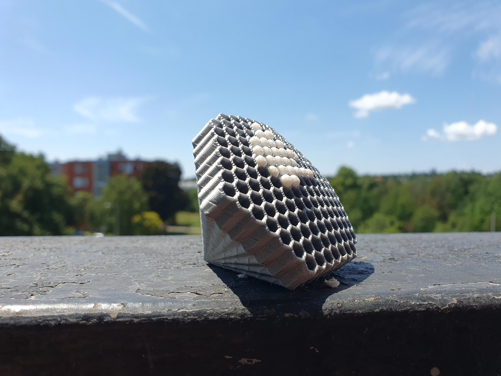 Fake Wasp Nest with Brood Inserts