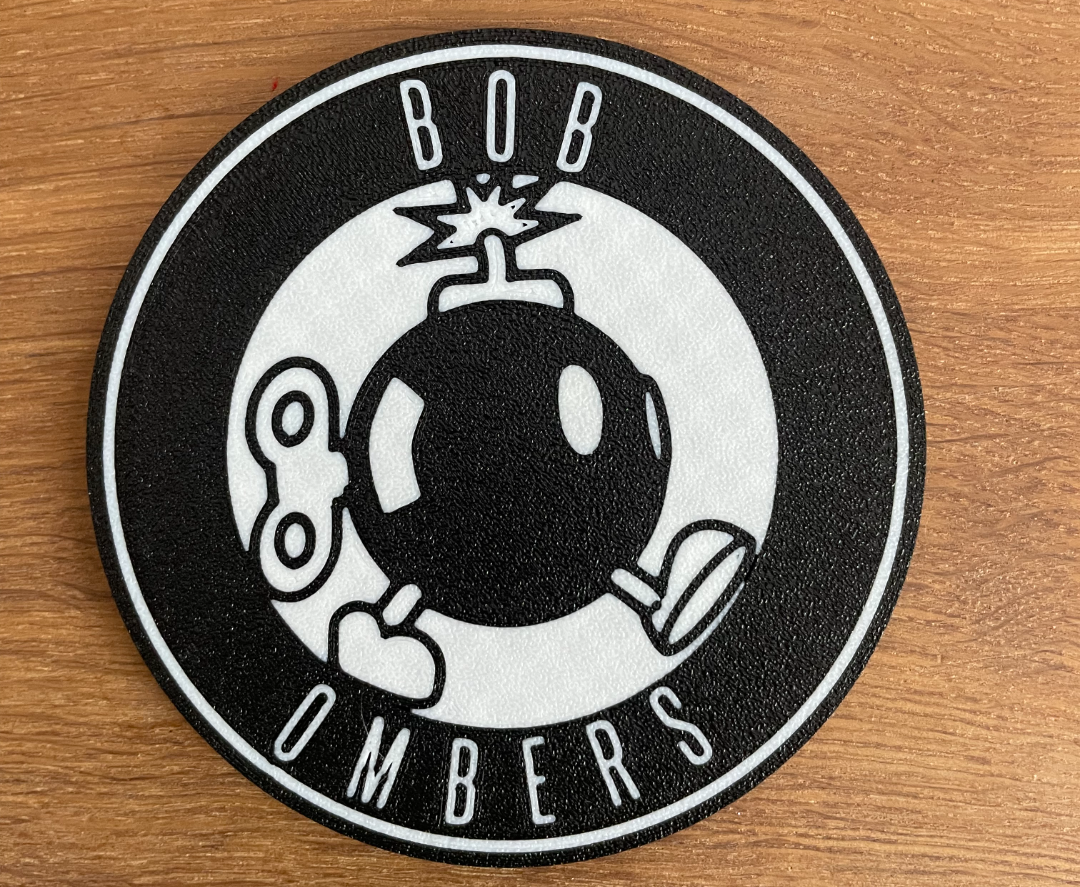 Game Room Coaster / Mario / Nintendo / Bob-omb /