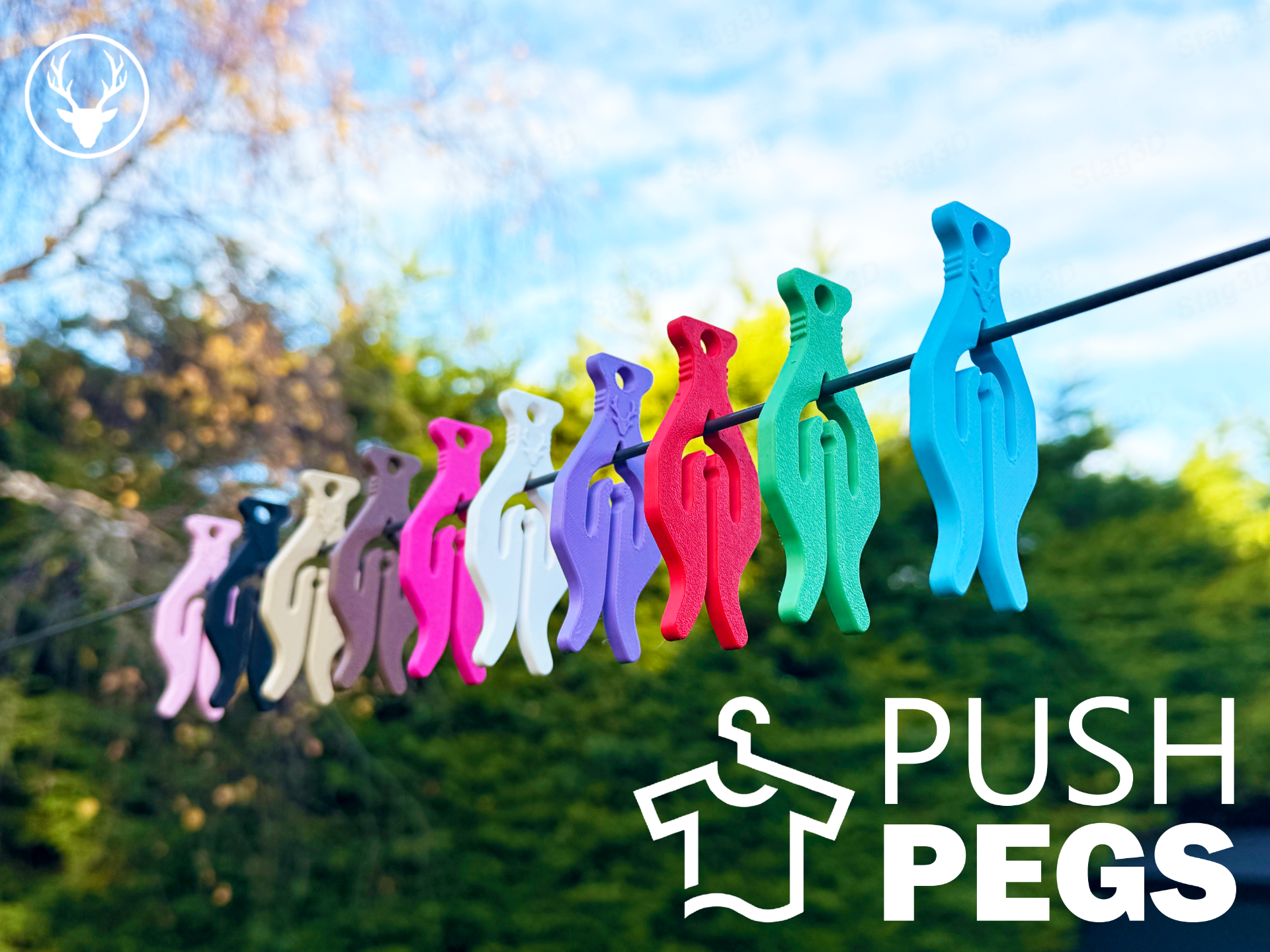 Push Pegs
