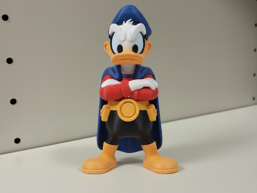 Paperinik - Duck Avenger - Superduck