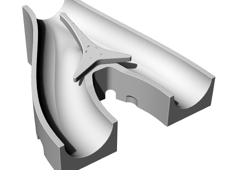 Marble Run switch adaptable with Duplo Hubelino