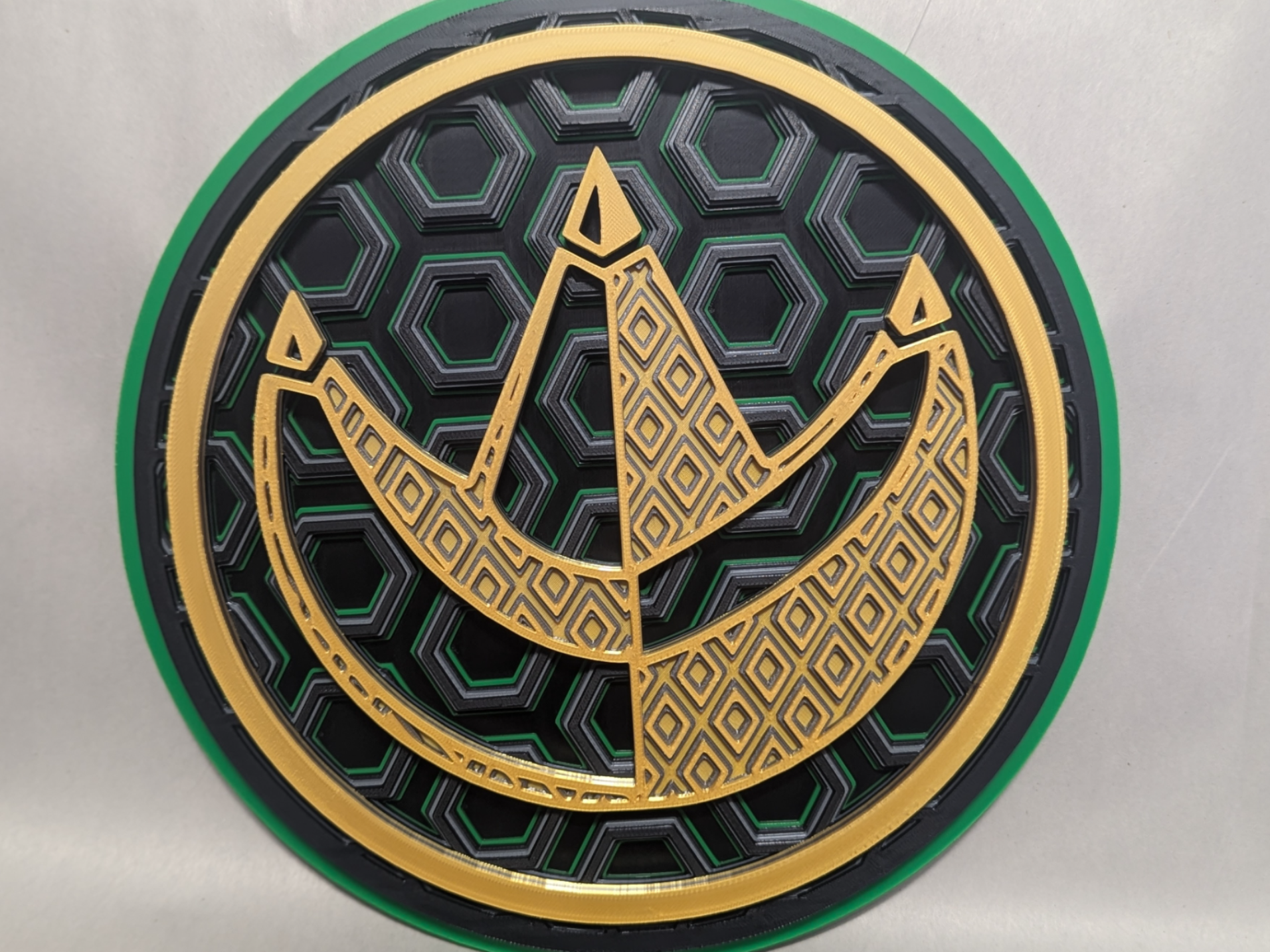 Green Ranger Coin Dimensional Mosaic