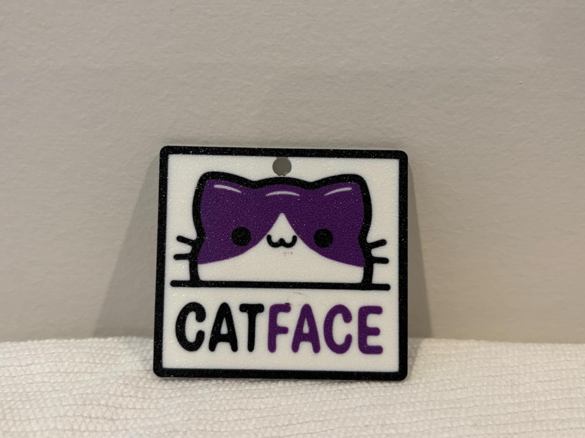 Aphmau Cat Face Keychain or Ornament