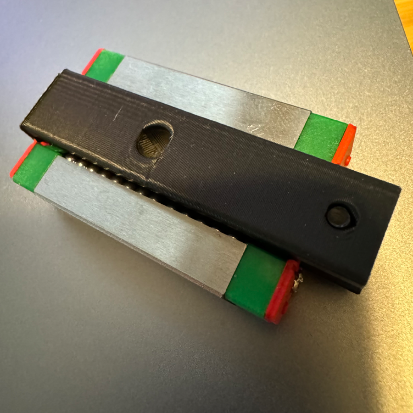 MGN12H Cleaning Carriage Holder