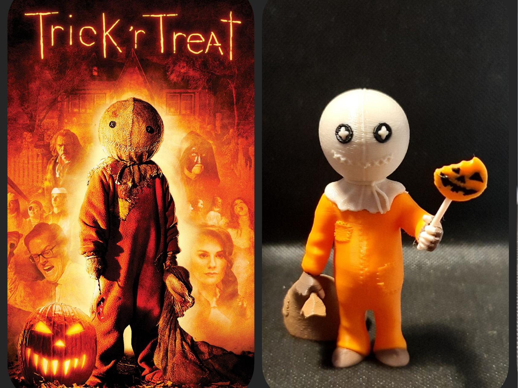 Sam from Trick or treat Fanart