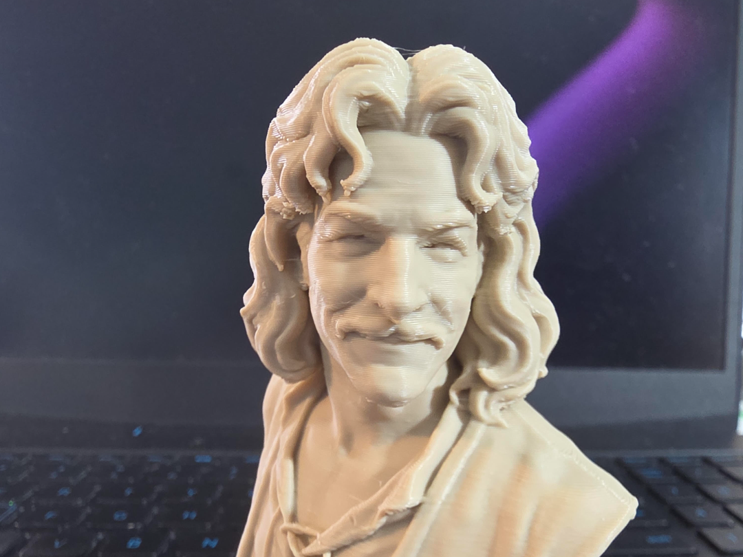 Inigo Montoya Bust from Princess Bride