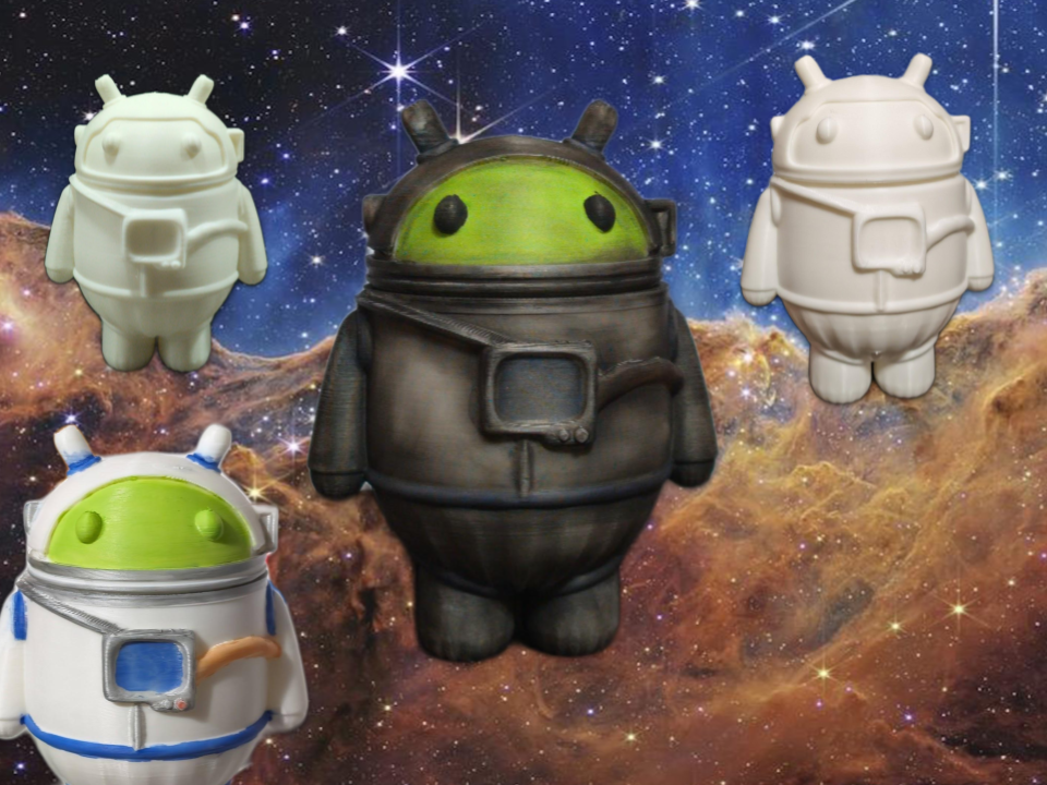 Android Astronaut