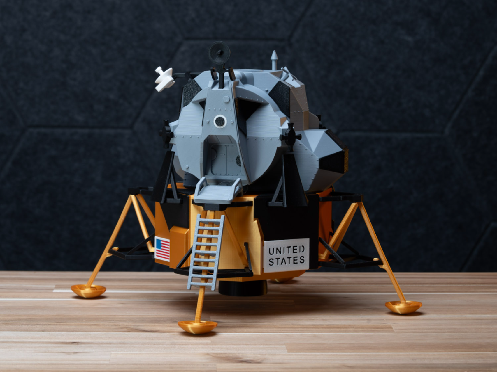 Lunar Lander Kit (No Support, No AMS, No Glue)