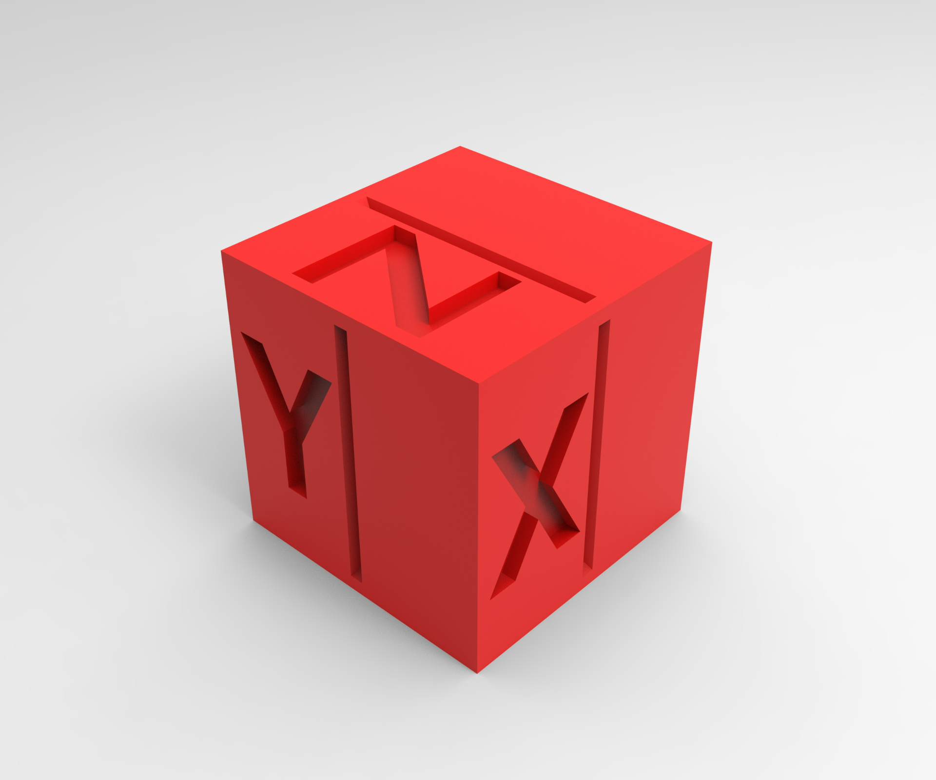 HyperCube Calibration  XYZ