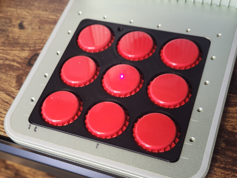 Bottle Cap Jig (Xtool F1)