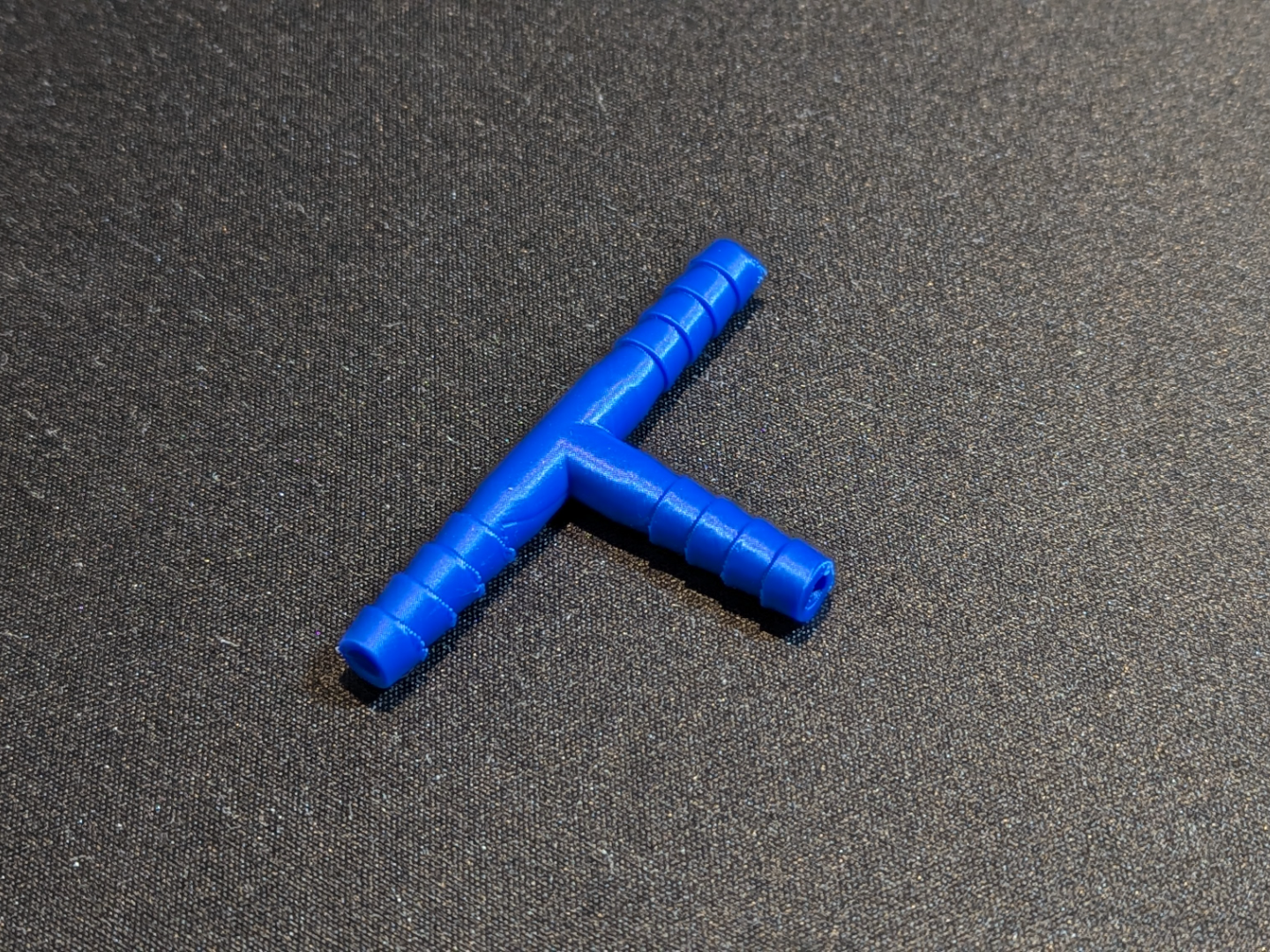 Barbed "T" Connector for 1/4" (6.3mm) ID Tubing