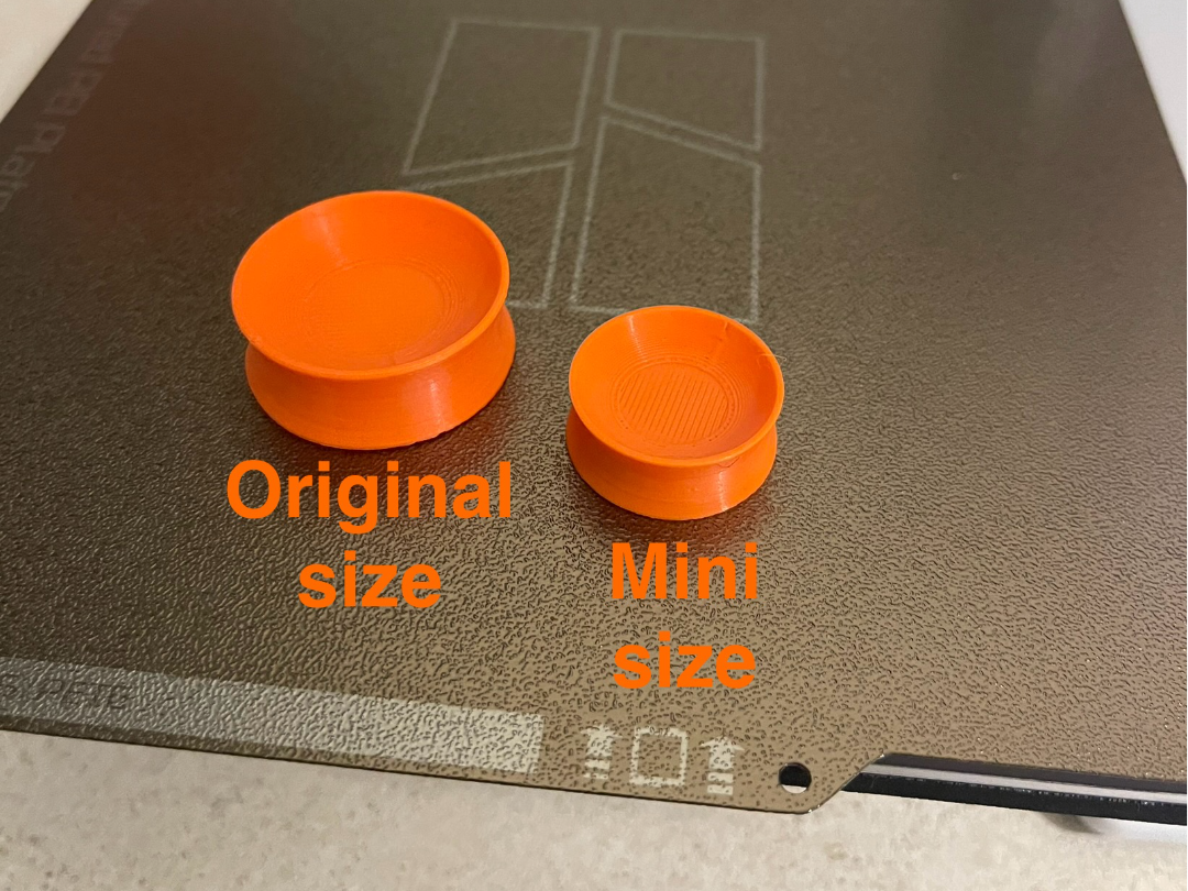 Flick Disc V4 (MICRO VERSION) - MICRO Fribee