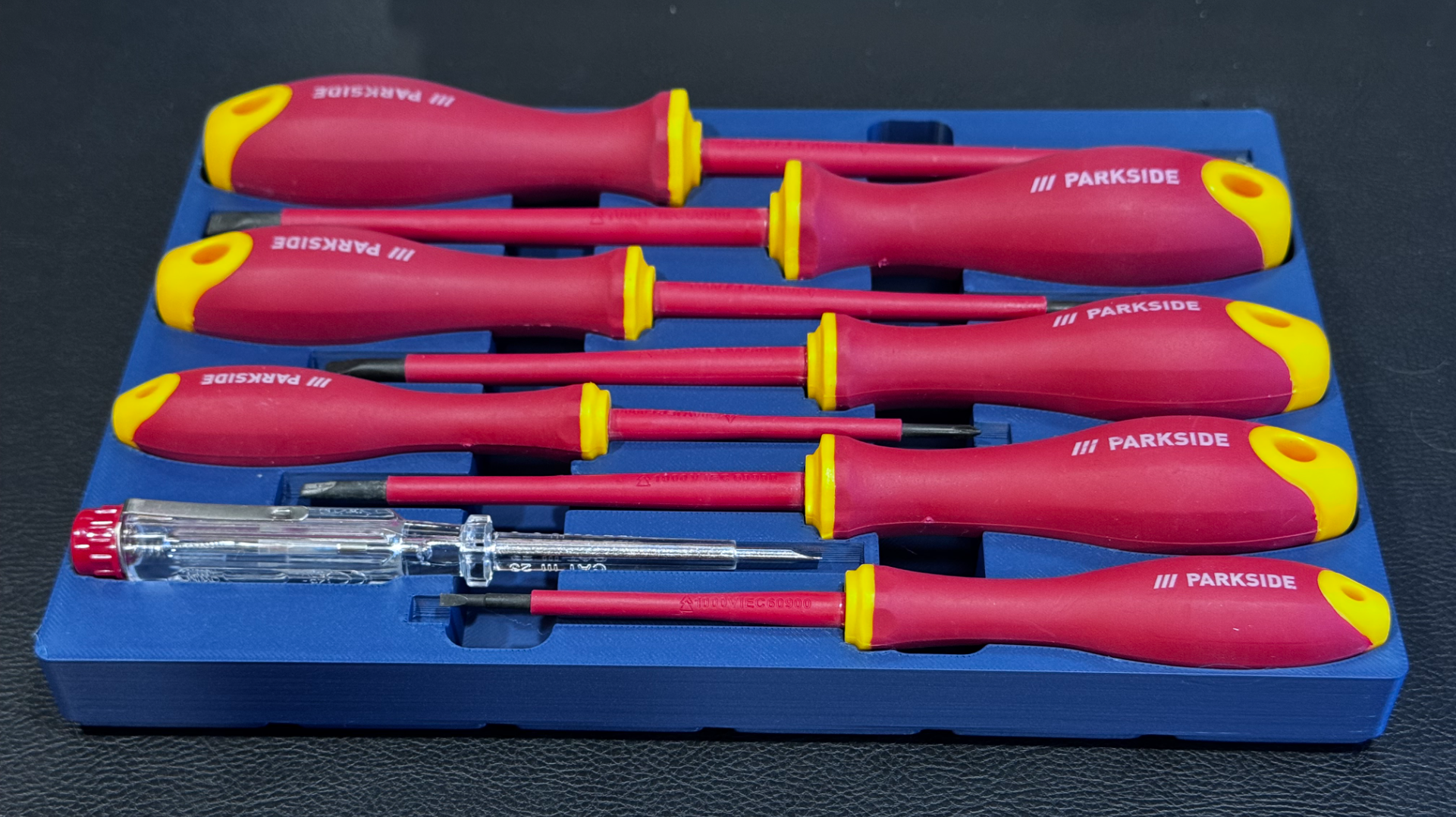Parkside Lidl Gridfinity Screwdriver Storage