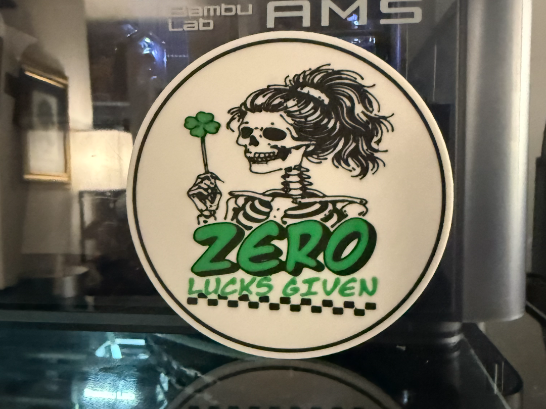 ZERO LUCKS GIVEN