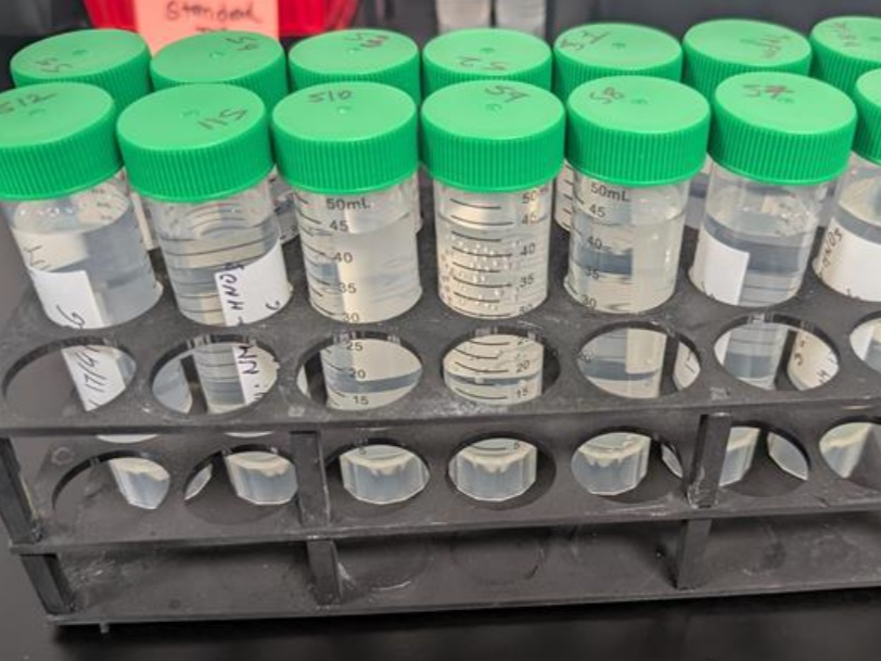 Agilent ICP Autosampler 50ml Tube rack