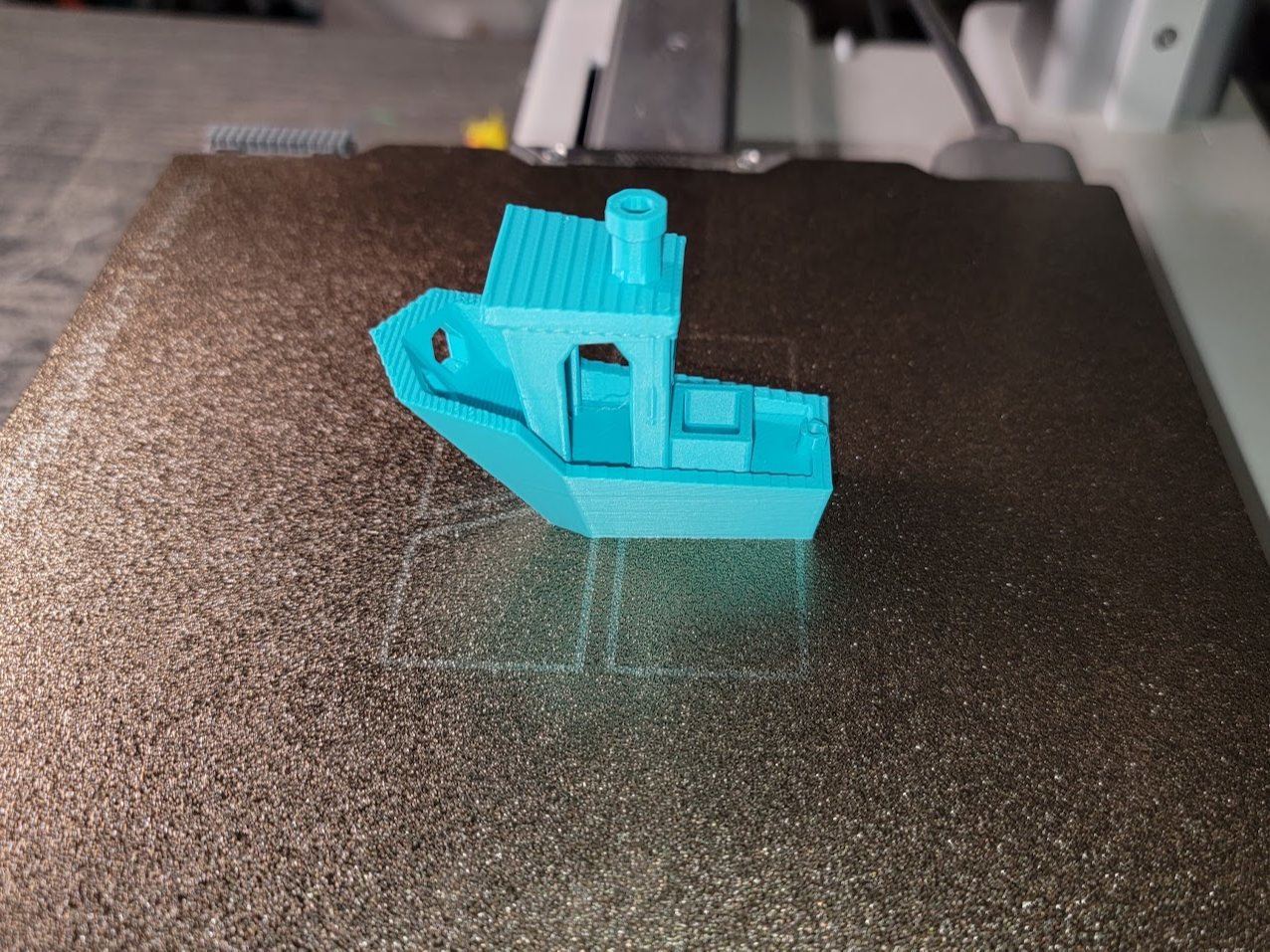 Low Poly Benchy made in Fusion 360