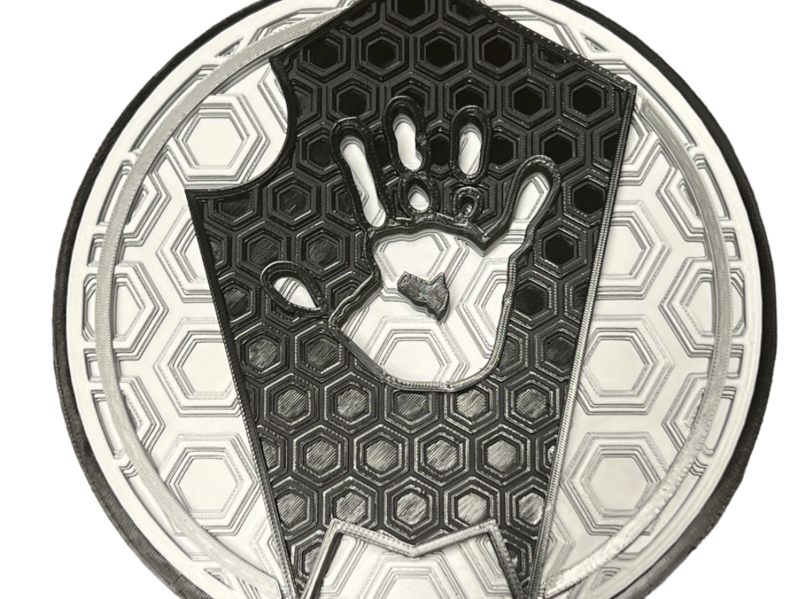 LOTR Uruk Hai Dimensional Mosaic