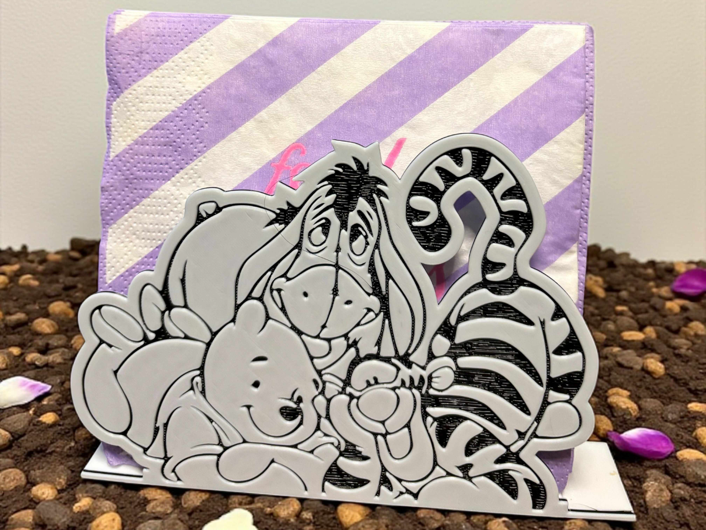 Serviettenhalter Tiger and Bear