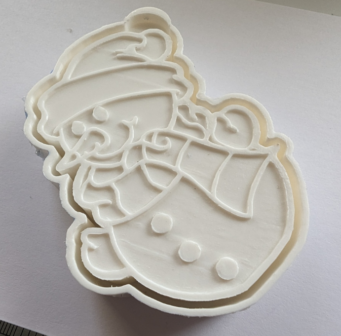 Snowman Freshie Mold Maker