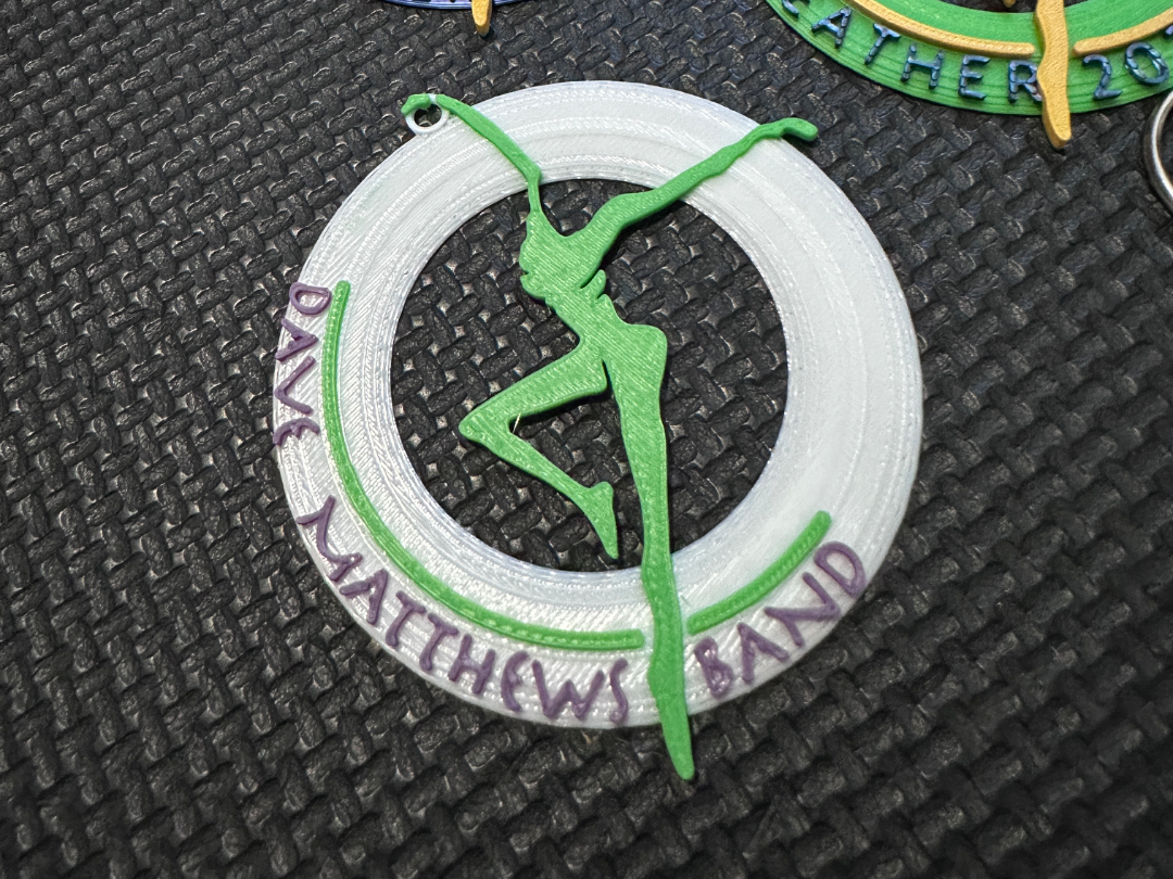 Dave Matthews Band Keychain (FireDancer)