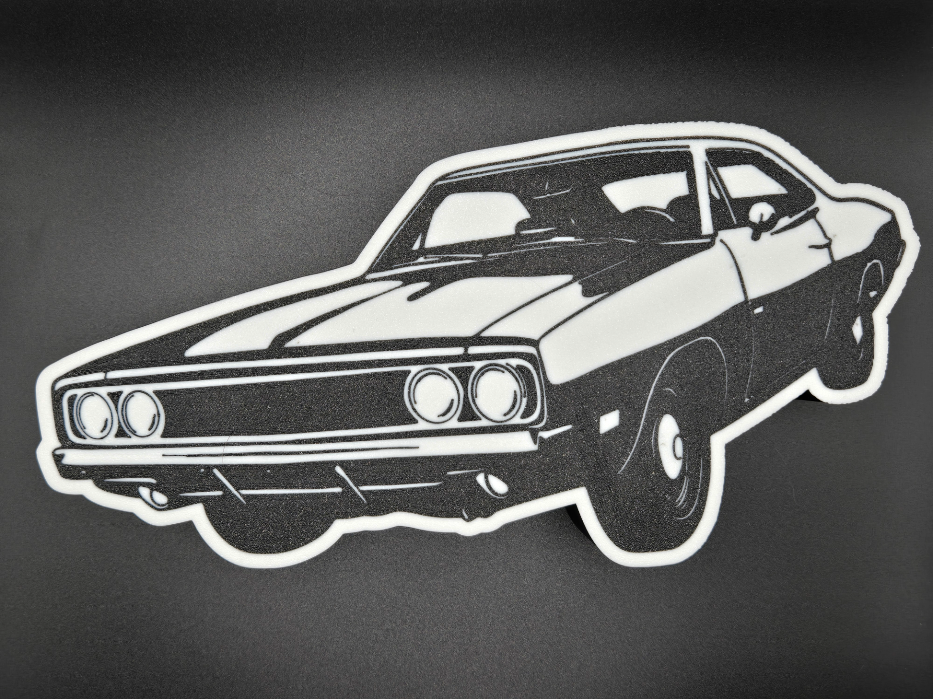 1969 Dodge charger 500 led light box