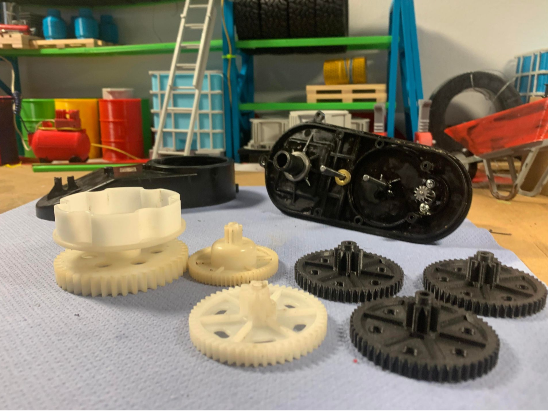 Servo Gear for Child Remote Car