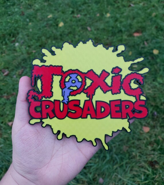 Toxic Crusaders Magnet