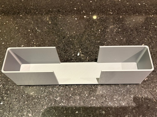 Gridfinity 1x5 by 50 mm Silverware Holder
