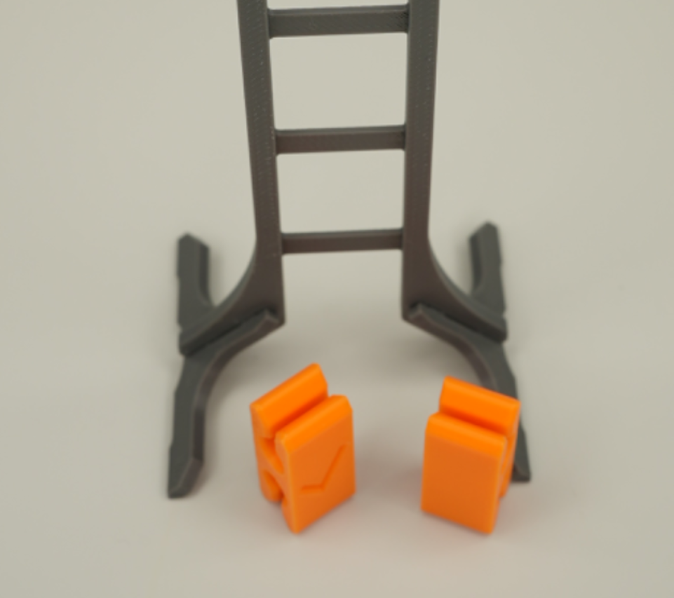 Flip Ladder with Random Outcome Block