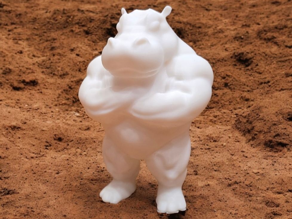 Hippo humanoid