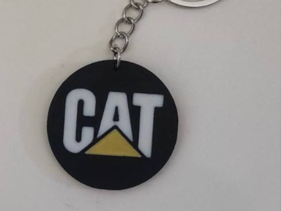 CATERPILLAR KEYCHAIN