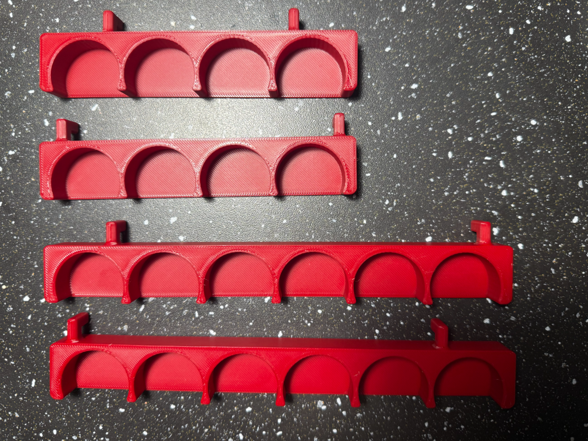 Pro Acryl Ikea Skadis Rack,  Normal and Offset