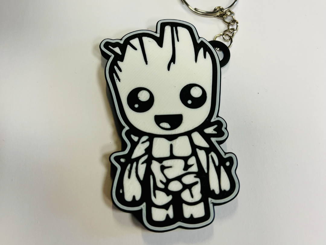 Groot keychain