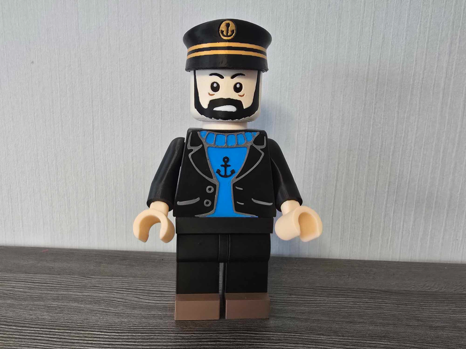 Haddock - Adventures of Tintin * 500% ~22cm