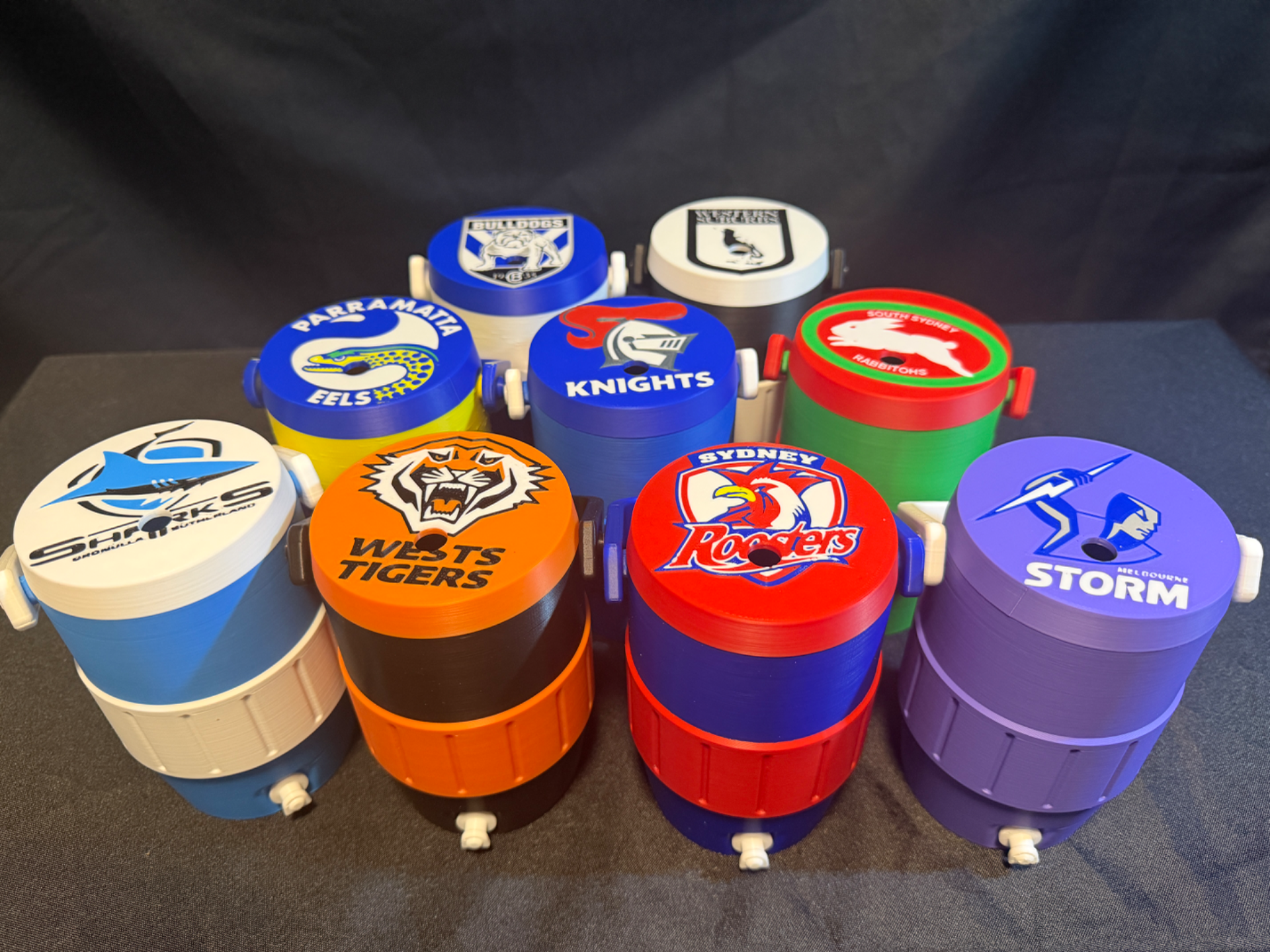 NRL 375ml Koozie