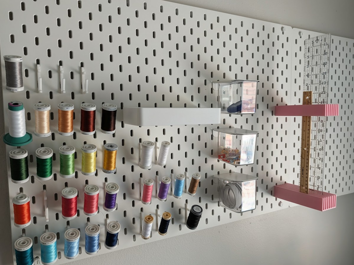Ikea Skadis Shelf/Tray