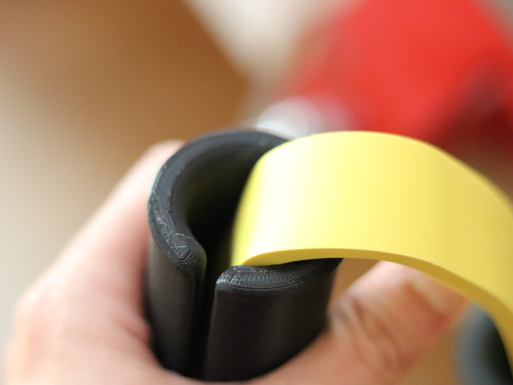 Ergonomic Grip for Resistance Bands