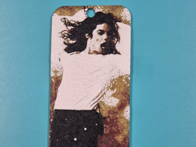 Michael Jackson bookmark