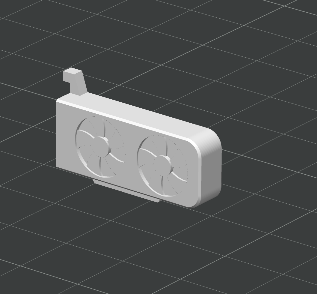Mini GPU/Graphics Card