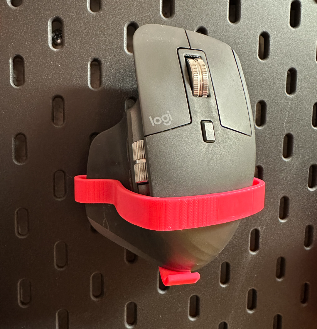 Logitech MX Master 3/3S Skadis Holder - T Clip