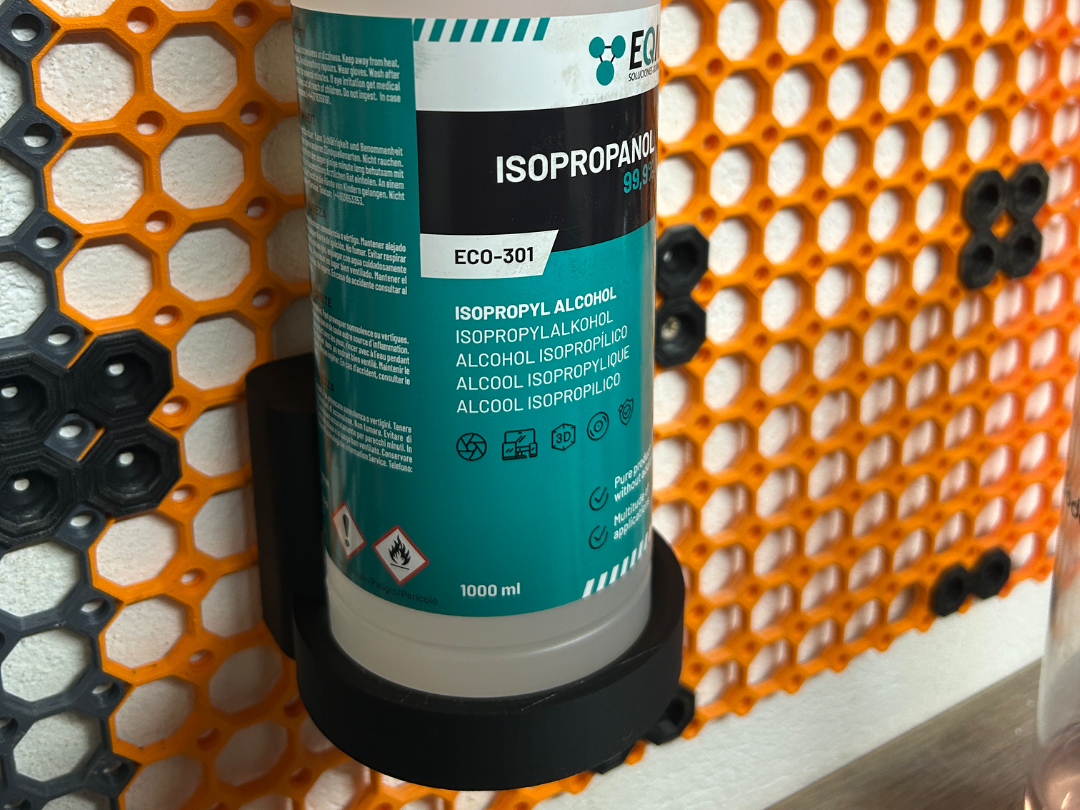 Multiboard Isopropanol Halter für 1 Liter