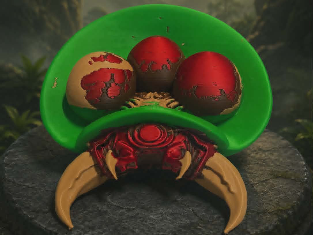 Metroid Larva