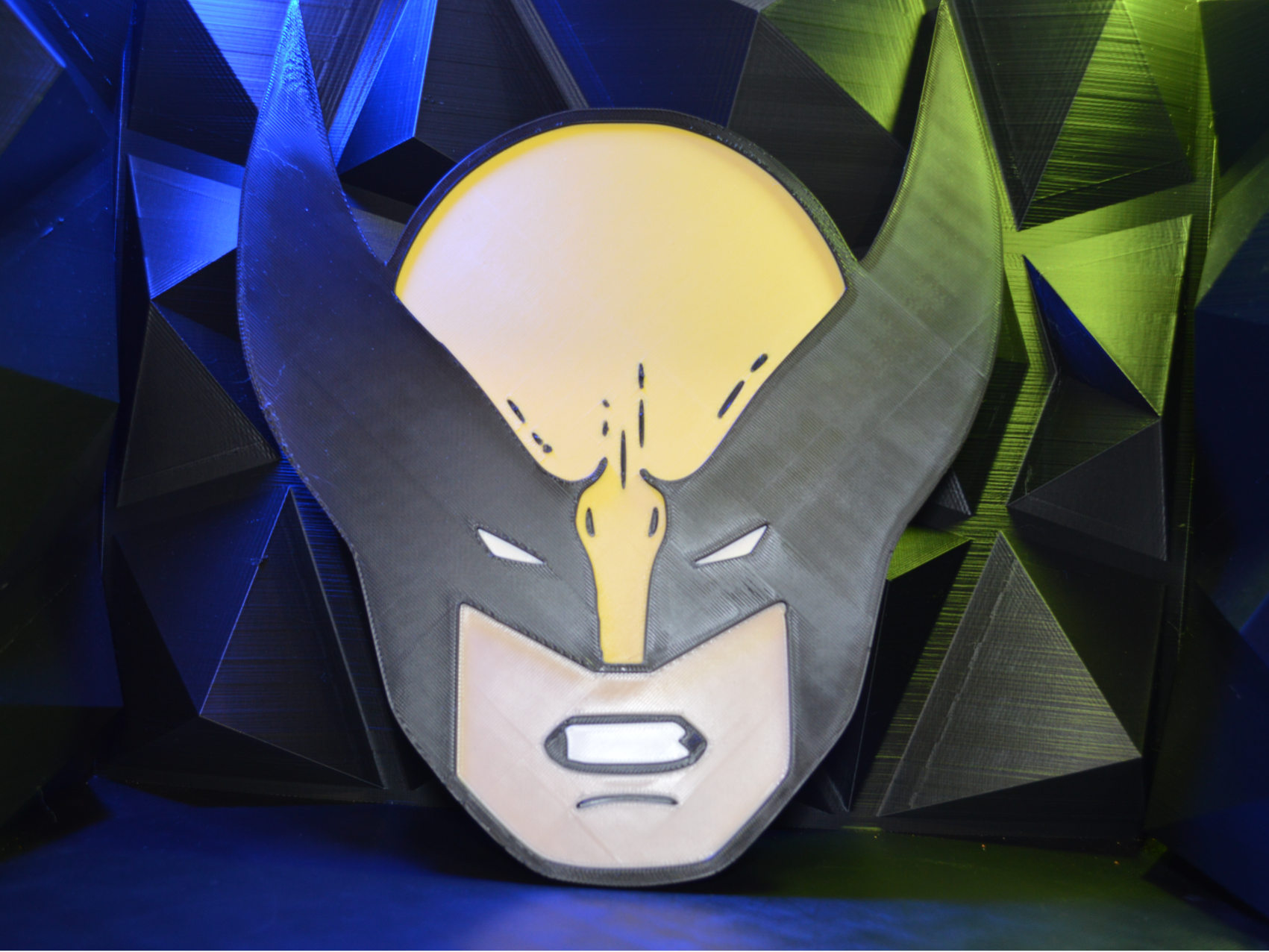 Wolverine 3D wall art