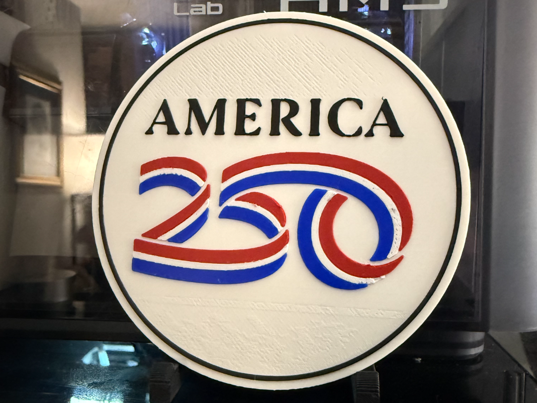 AMERICA 250 - COASTER