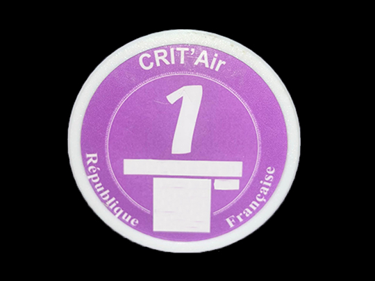 Support Vignette Crit'Air
