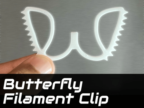 Butterfly Filament Clip
